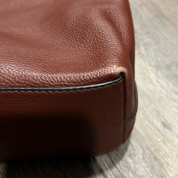 Fossil Lane Satchel Purse - Picture 8 of 16